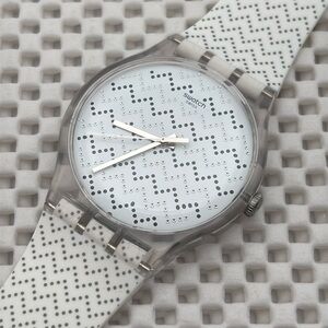 Swatch Watch - SUOK118 - WAVEY DOTS